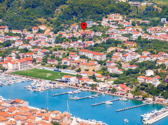Laganini Apartman Rab Rab Town Kültér fotó