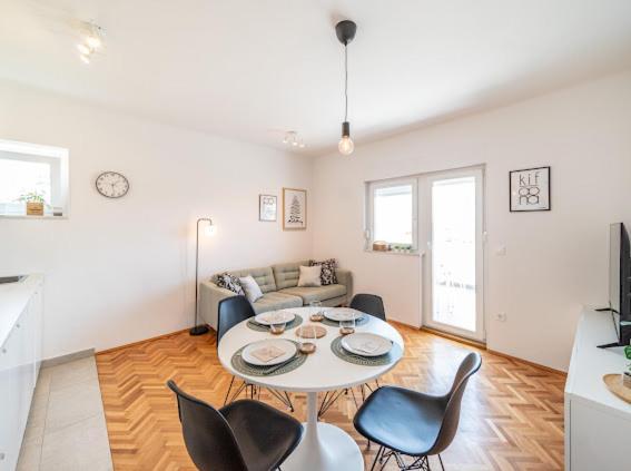 Laganini Apartman Rab Rab Town Kültér fotó