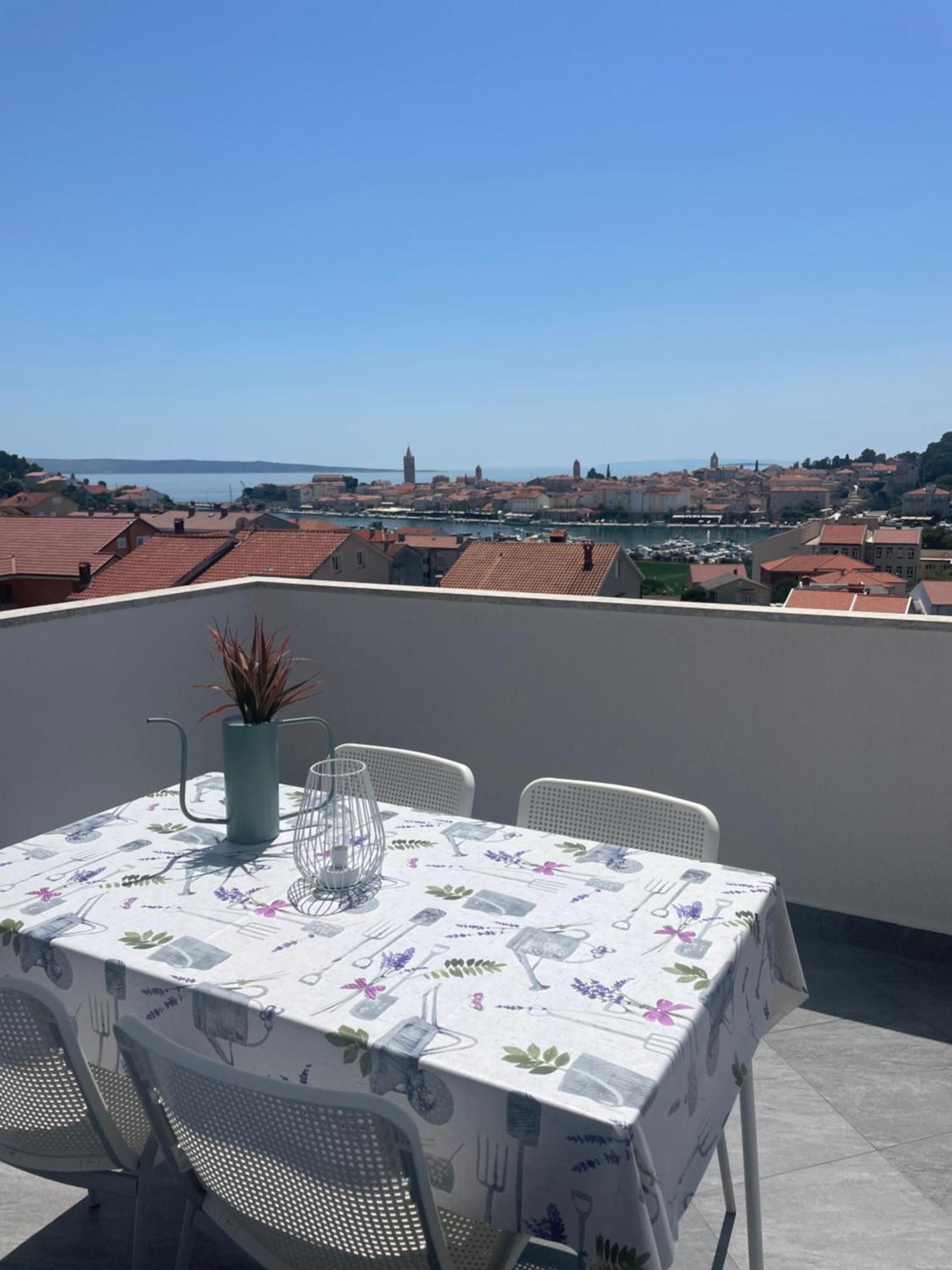 Laganini Apartman Rab Rab Town Kültér fotó